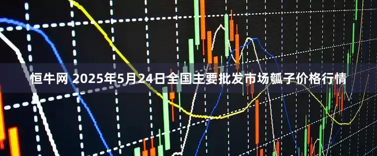 恒牛网 2025年5月24日全国主要批发市场瓠子价格行情